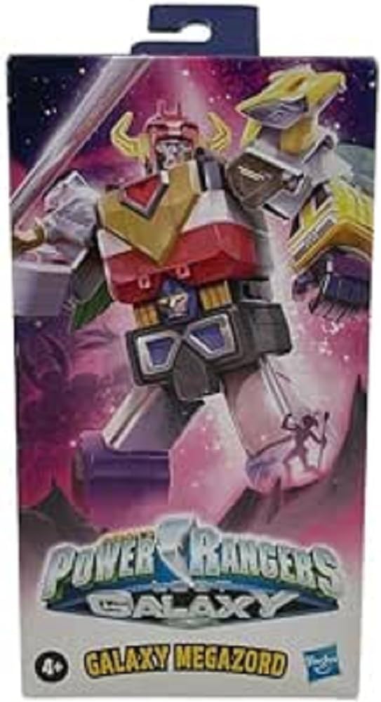 Amazon.com: HASBRO FRANCE FIG POWERR Megazord : Electronics